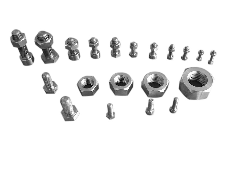 tungsten bolt and nut